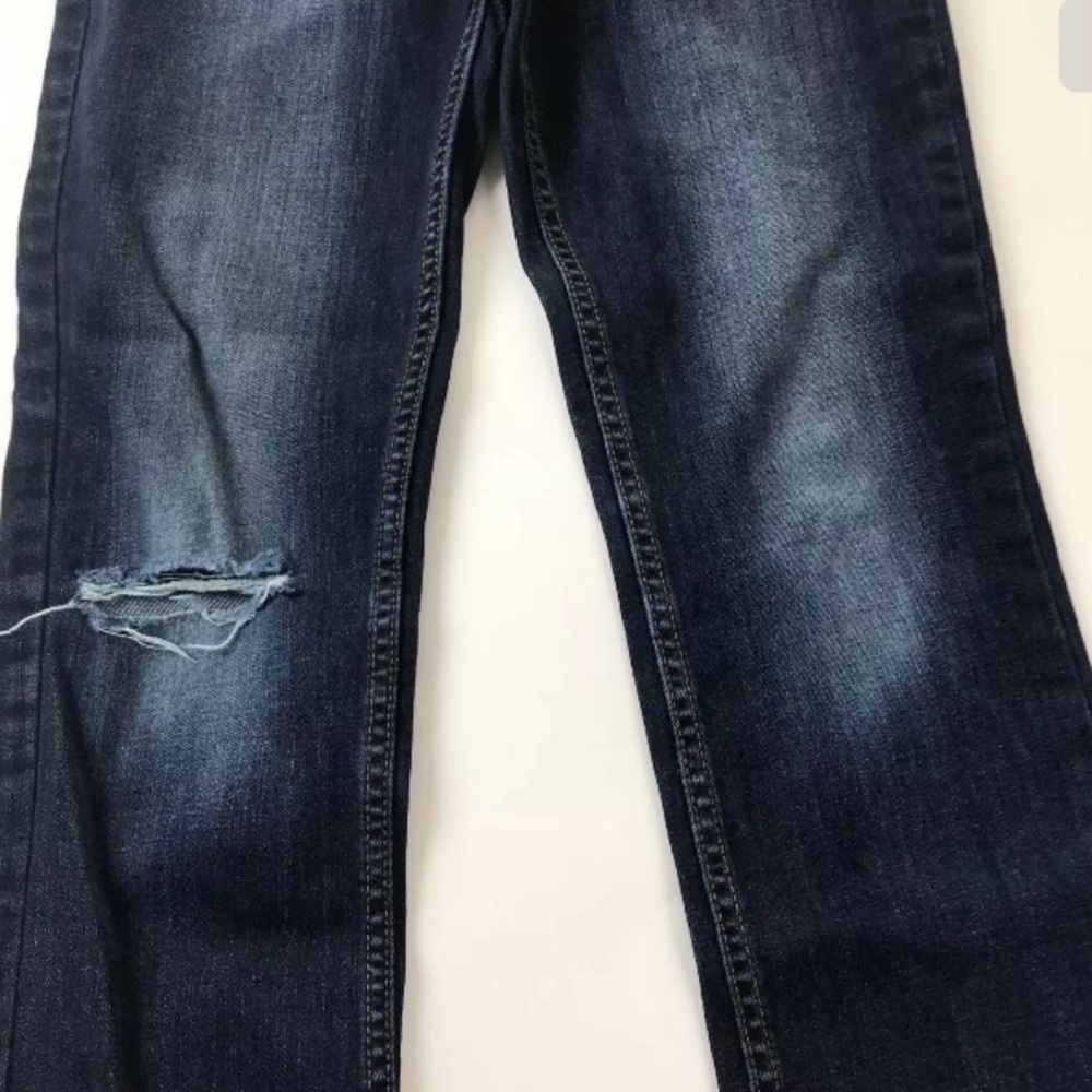 Cat & Jack Girls Skinny Denim Blue Jeans 12 Y - Picture 3 of 6